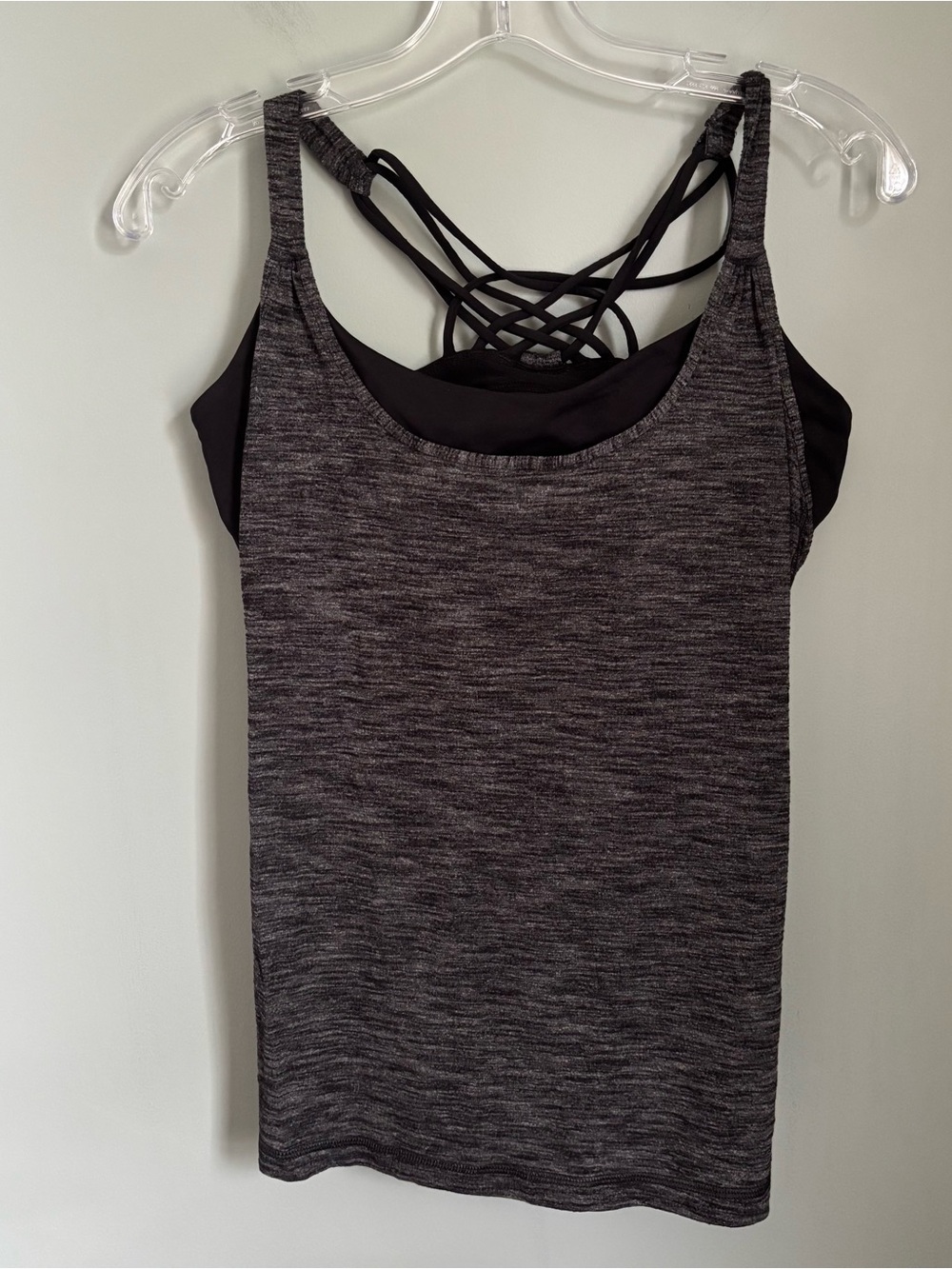 Lululemon Strappy Sports Bra Tank Top